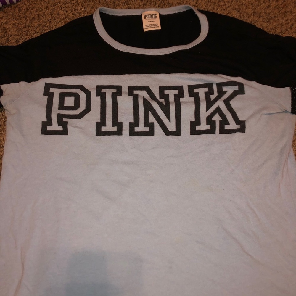 nicely fitted PINK shirt